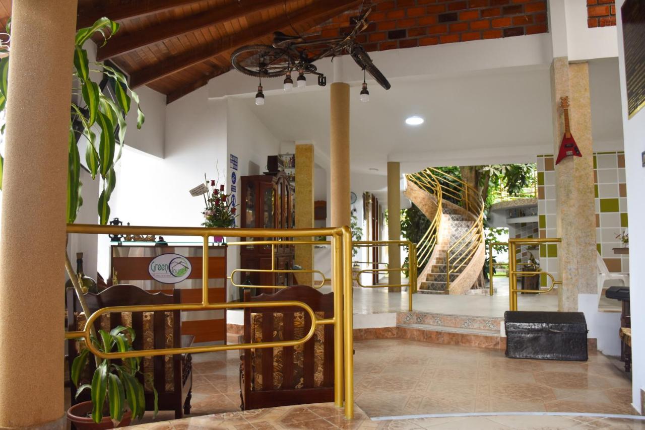 Green House Tarapoto Dış mekan fotoğraf